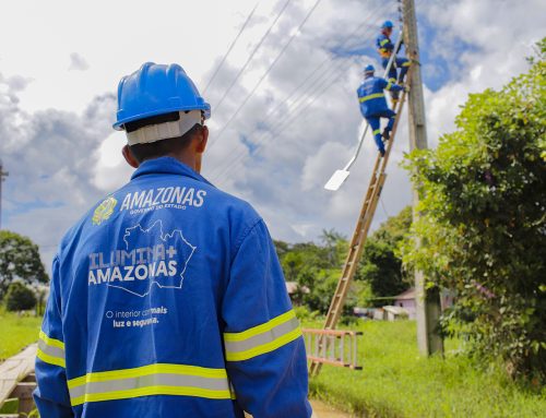 Governo do Estado implanta o Ilumina+ Amazonas em Pauini, Canutama, Guajará e Ipixuna