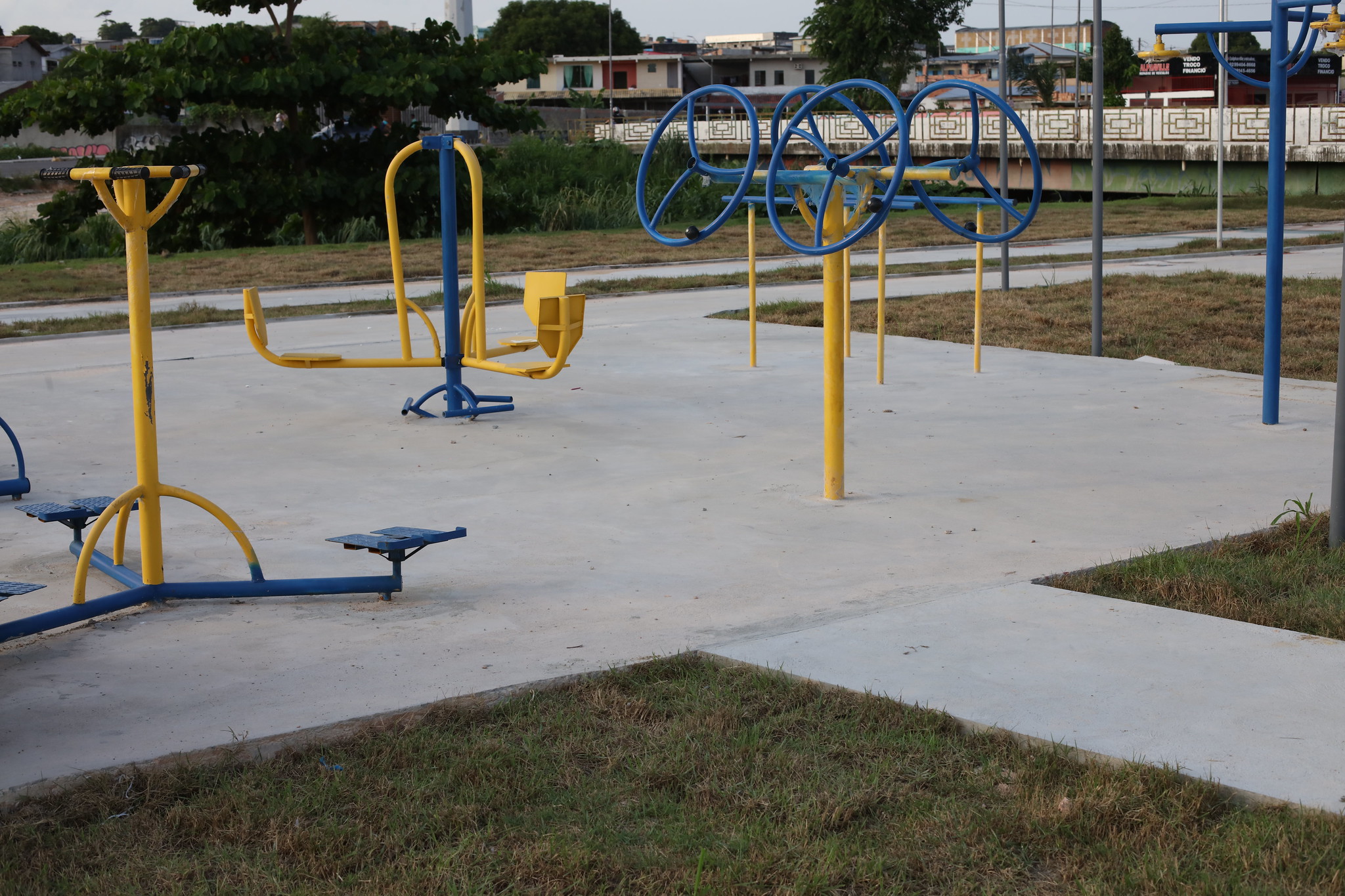Obras da prefeitura no CAPs do parque Amazonino Mendes chegam a 75% de conclusão