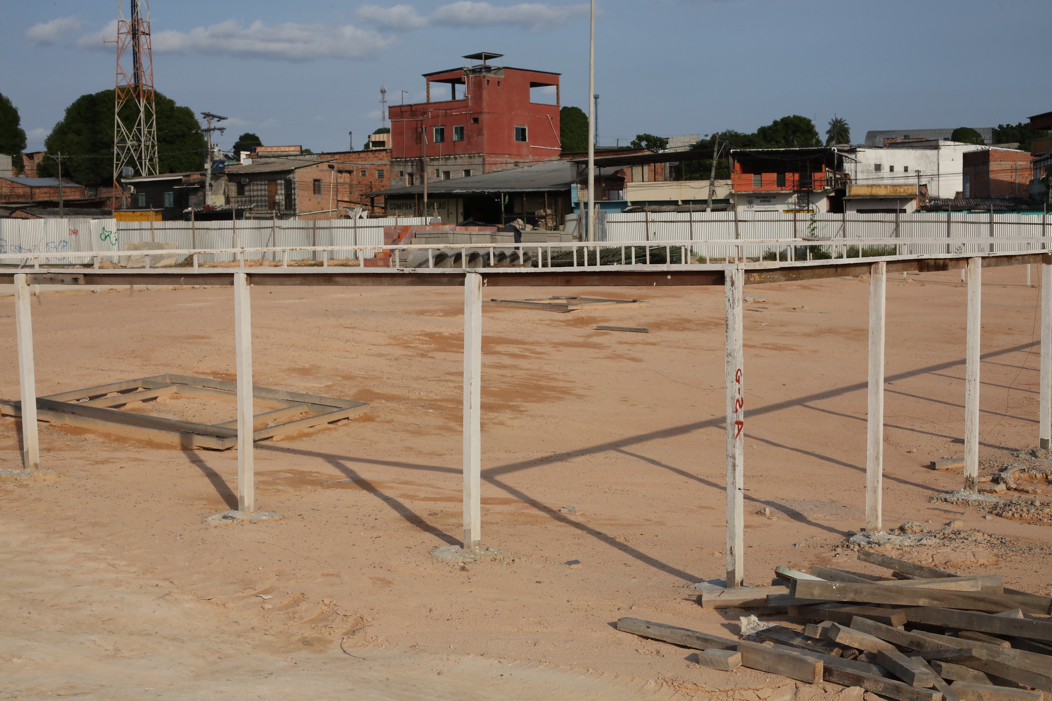 Obras da prefeitura no CAPs do parque Amazonino Mendes chegam a 75% de conclusão
