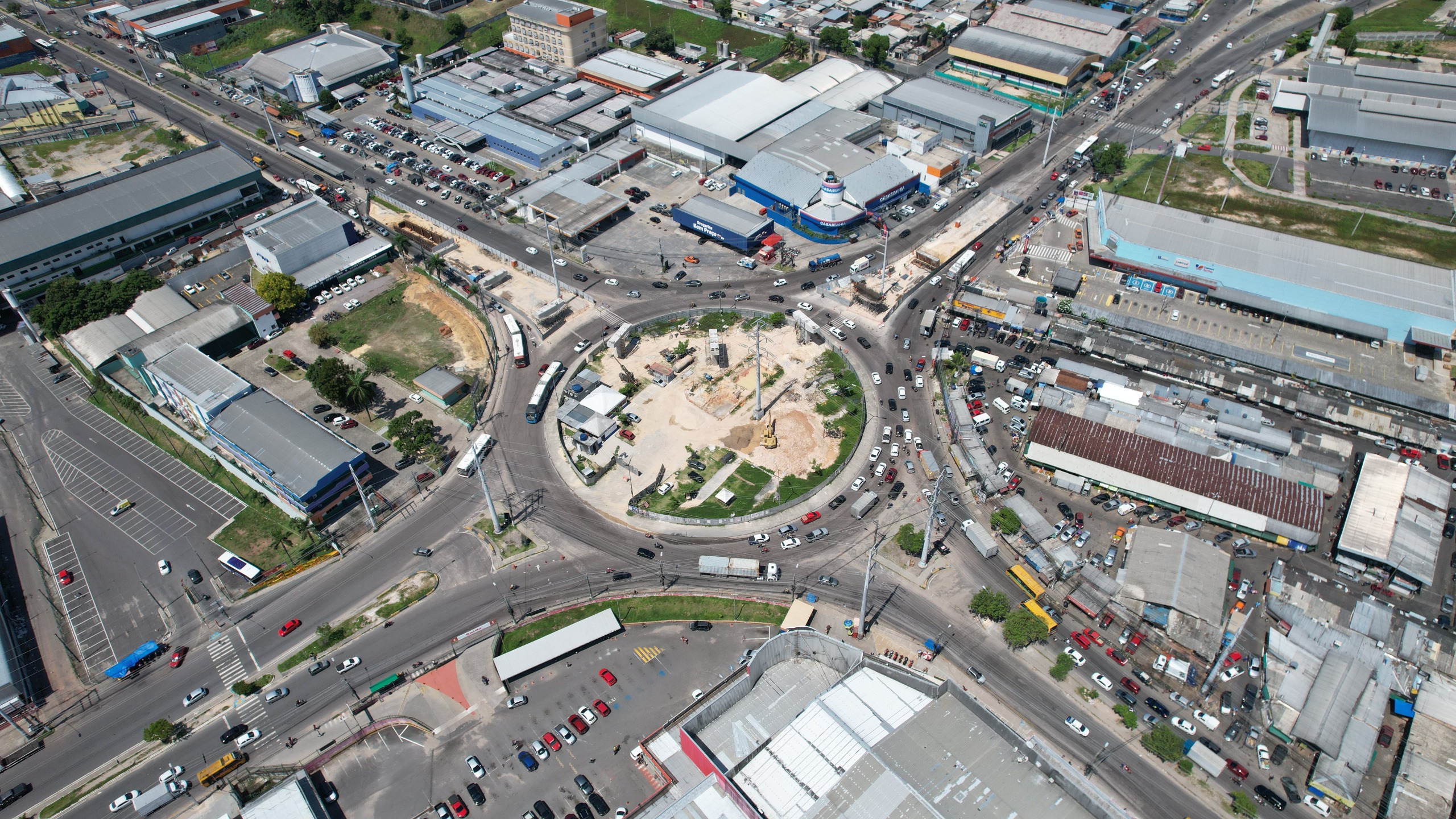 Autaz Mirim terá interdições parciais e temporárias neste final de semana para obras de complexo viário