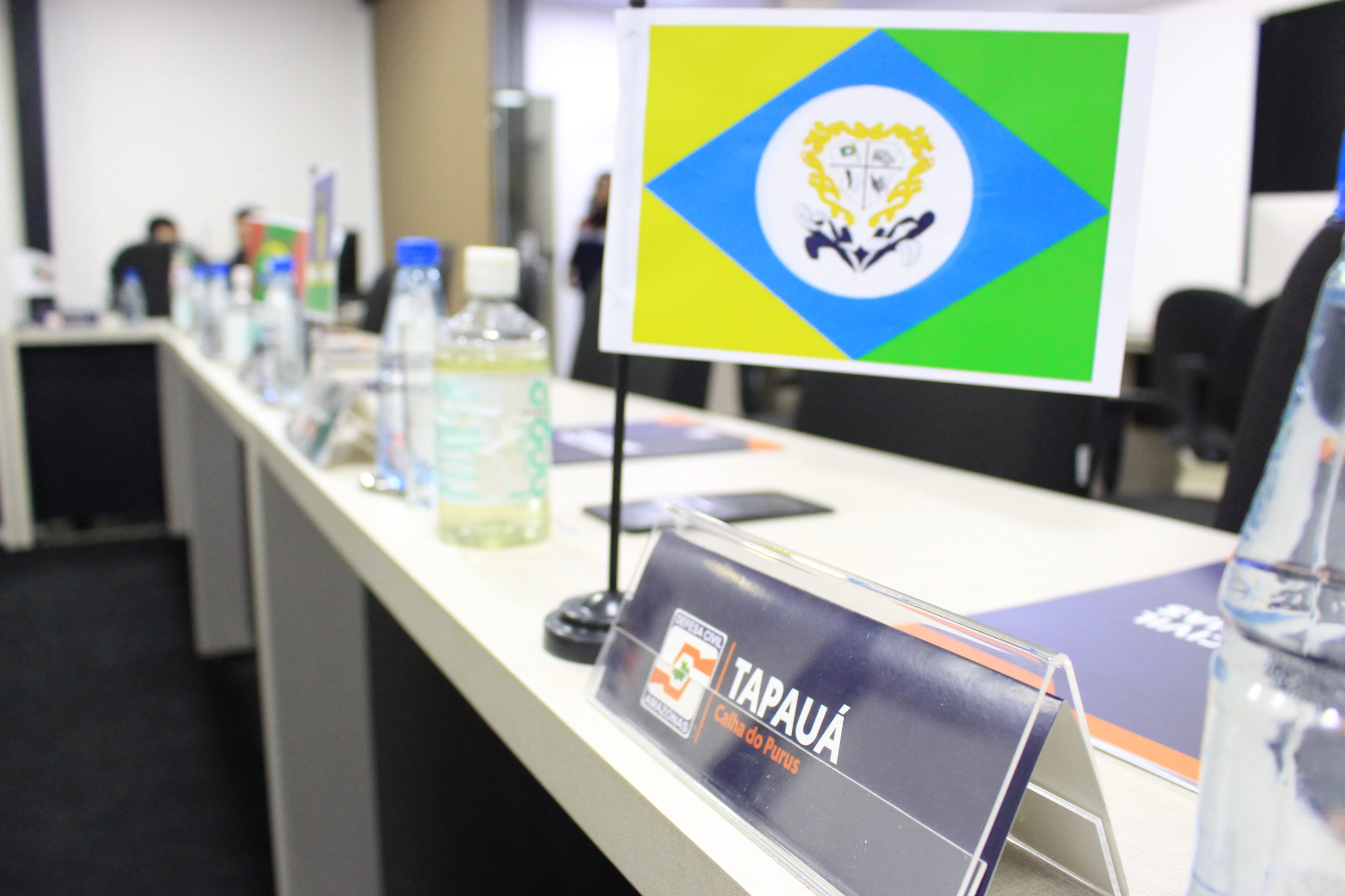 Defesa Civil do Amazonas alerta setores público e privado do estado para possível estiagem em 2024