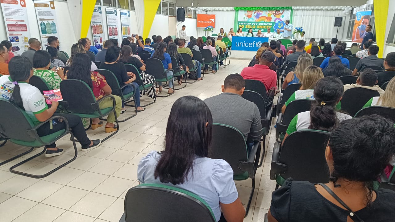 Fórum ComunitárioO Fórum é um item obrigatório dentro do Eixo III da Participação Cidadã e Gestão por Resultados a ser realizado por todos os municípios em cumprimento às metas do Selo Unicef. Serão avaliadas as atividades do Plano de Ação Municipal, para pontuar na certificação.
A metodologia aplicada pelo Unicef inclui implantação e monitoramento de indicadores sociais e a implementação de ações que ajudem o município a cumprir, por exemplo, o Estatuto da Criança e do Adolescente (ECA) e a alcançar pelo menos 8 dos 17 Objetivos de Desenvolvimento Sustentável (ODS), agenda global acordada pelos estados-membros da Organização das Nações Unidas (ONU).