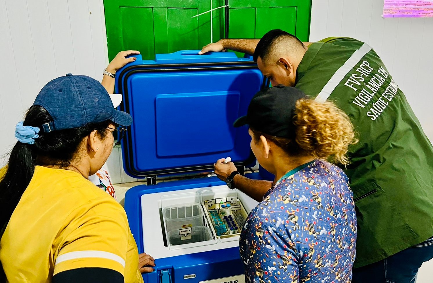FVS-RCP fortalece equipes de vacinação em todo o Amazonas com suporte técnico às Secretarias Municipais de Saúde