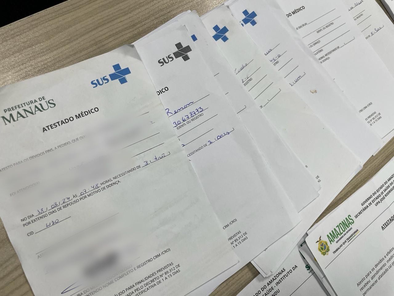 Operação Calvário: Polícia Civil prende grupo criminoso por falsificar e vender atestados médicos e certidões de óbito