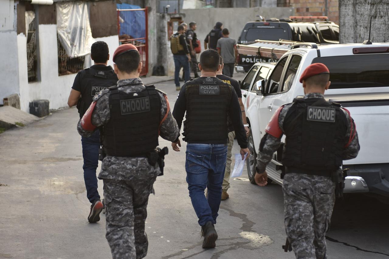 Crimes de homicídios caíram 22,3% em Manaus no 1º bimestre   