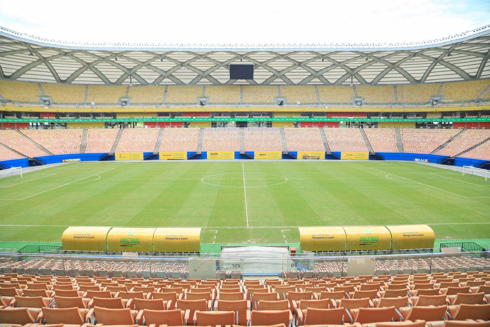 Arena da Amazônia recebe primeiro jogo das quartas de final da Copa Verde