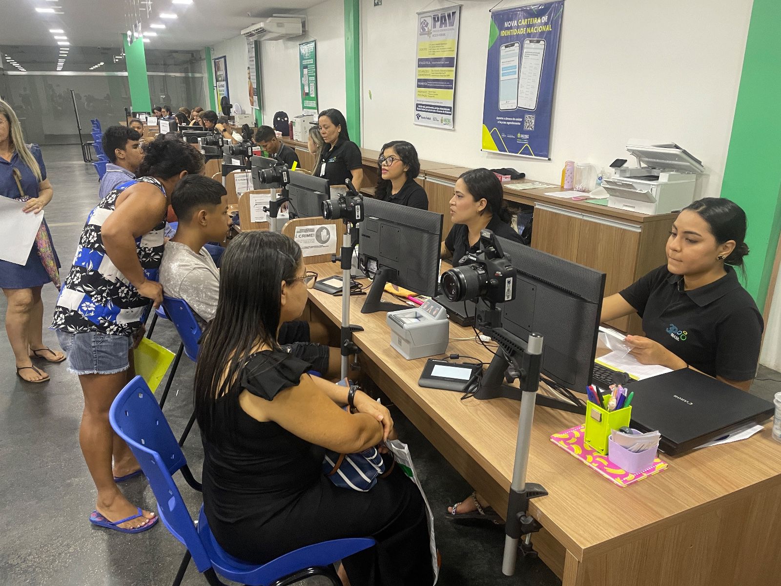Mais de 16 mil Carteiras de Identidade Nacional não foram retiradas nos PACs   