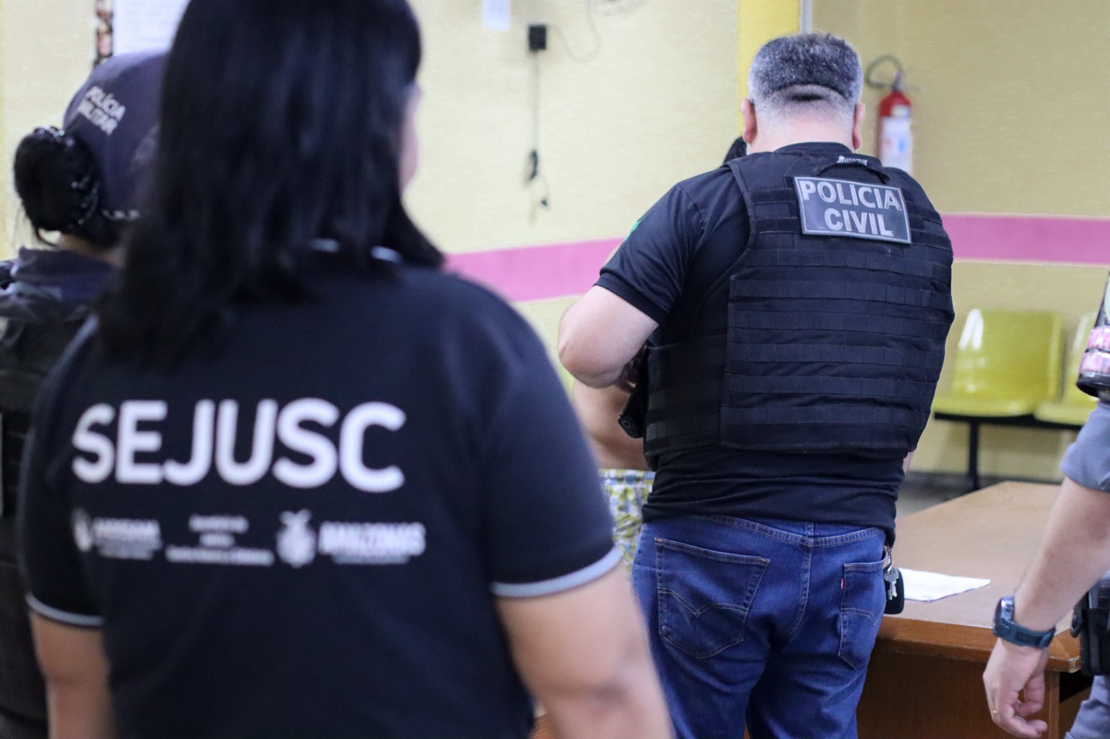 Forças de Segurança, com apoio da Sejusc, realizam Dia D em combate à violência contra mulher