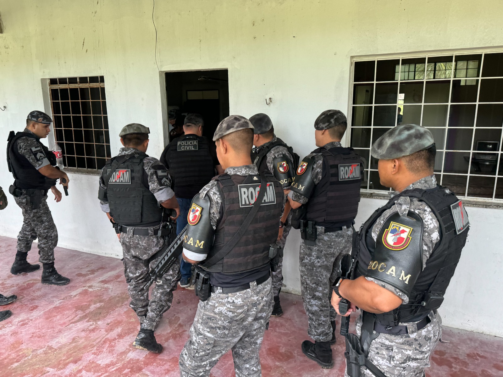 Forças de Segurança, com apoio da Sejusc, realizam Dia D em combate à violência contra mulher