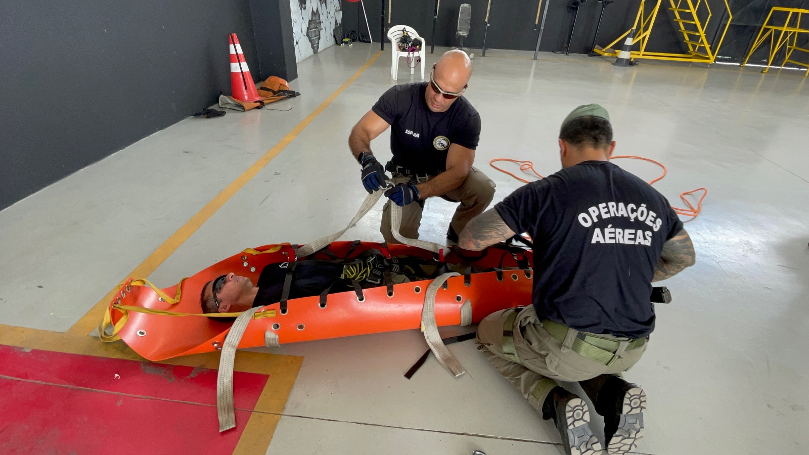 Amazonas é o primeiro estado a ter Plataforma de Simulação de Rapel da Aeronave