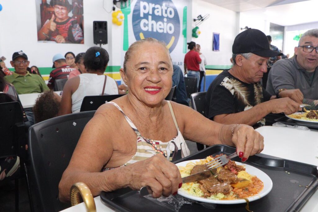 Prato Cheio: Governo do Amazonas serviu mais de 4 milhões de refeições em 2023 e programa é referência nacional no combate à fome