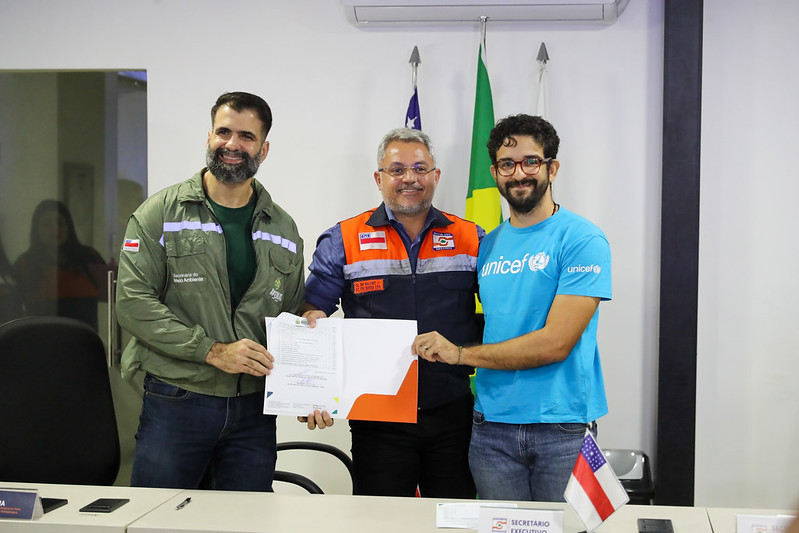 Unidades de Conservação recebem kits para garantir água potável durante estiagem 2024