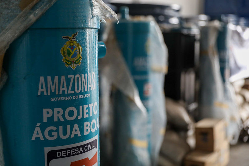 Unidades de Conservação recebem kits para garantir água potável durante estiagem 2024
