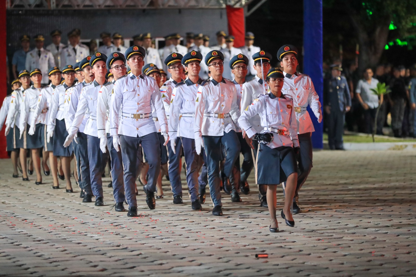 Homenagens marcam solenidade de 187 anos da Polícia Militar do Amazonas