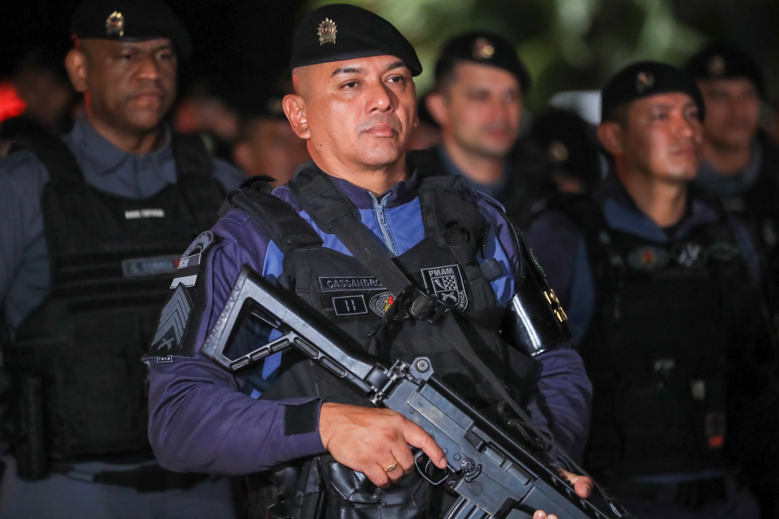 Homenagens marcam solenidade de 187 anos da Polícia Militar do Amazonas