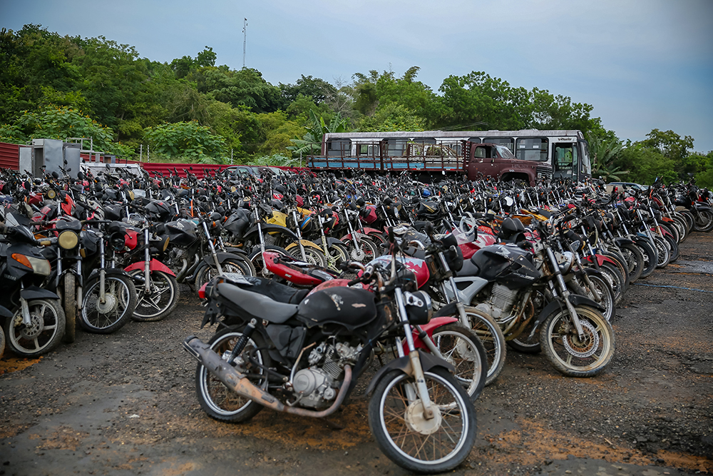 Detran Amazonas: Leilão de sucatas servíveis começa nesta terça-feira