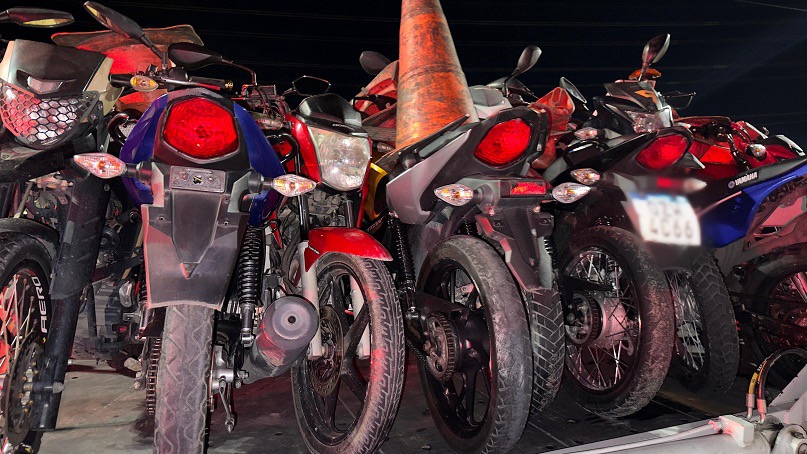 Operações Pacificador e Lei Seca: Detran-AM remove 81 motos e autua 66 veículos