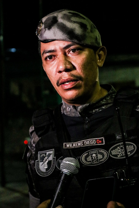 Forças de Segurança reforçam policiamento nas rotas de empresas do Distrito Industrial e de transportes coletivos em Manaus com tropas especializadas
