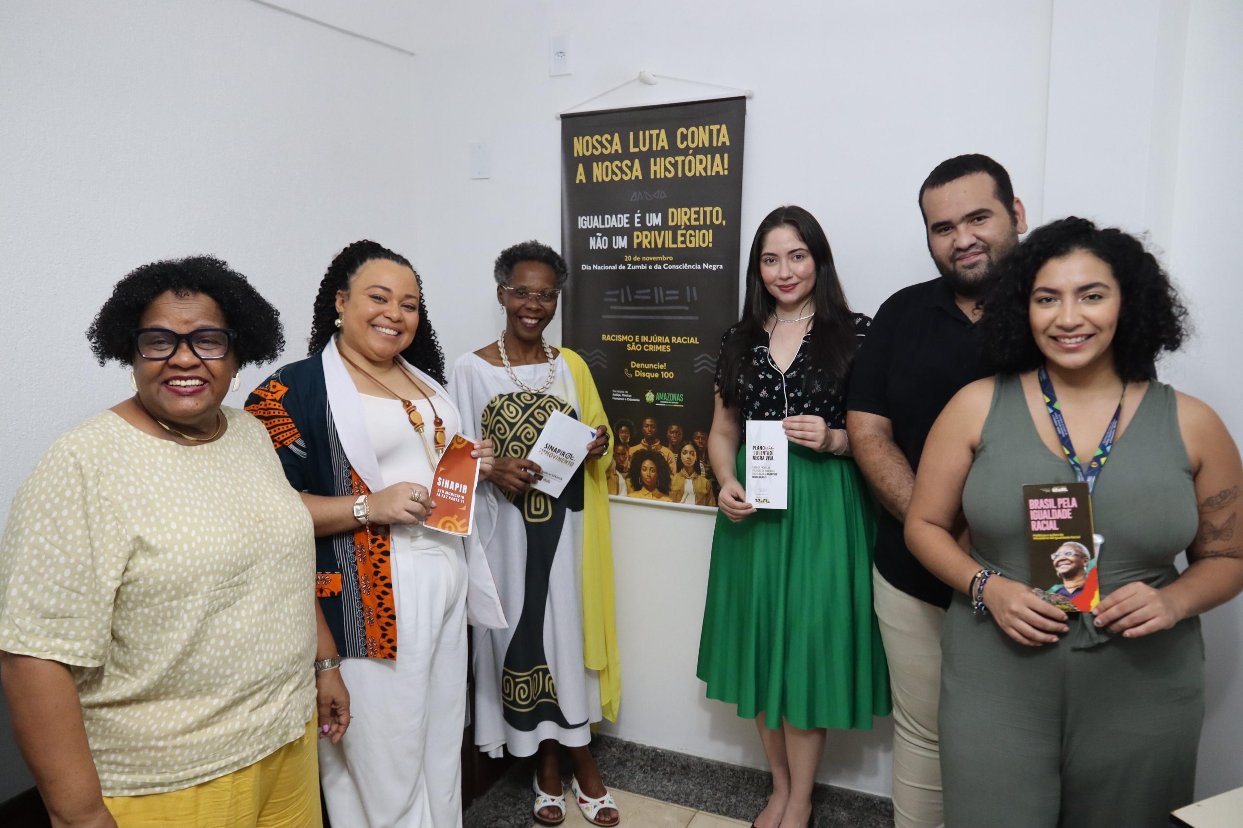 Igualdade Racial: Ministério articula ações com Governo do Amazonas e movimentos sociais