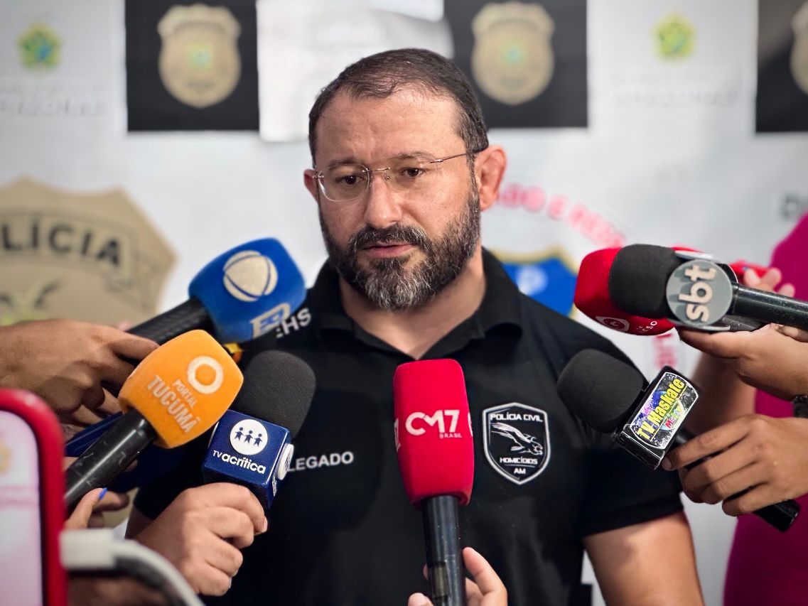 PC-AM e PMAM prendem homem que pagou R$ 5 mil para executar ex-militar em outubro de 2022