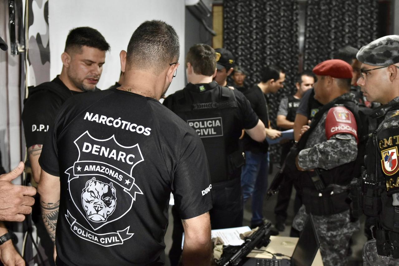 Operação Acesso Livre: Polícias Civil e Militar deflagram ação de combate ao tráfico de drogas no bairro Praça 14 de Janeiro