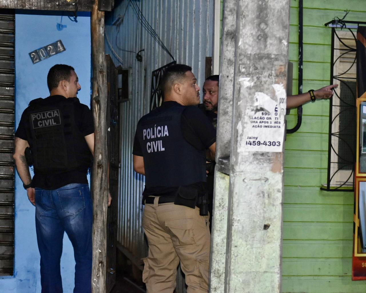 Operação Acesso Livre: Polícias Civil e Militar deflagram ação de combate ao tráfico de drogas no bairro Praça 14 de Janeiro