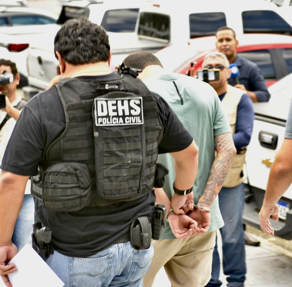 No primeiro trimestre deste ano, Polícia Civil prendeu 77 homicidas na capital amazonense