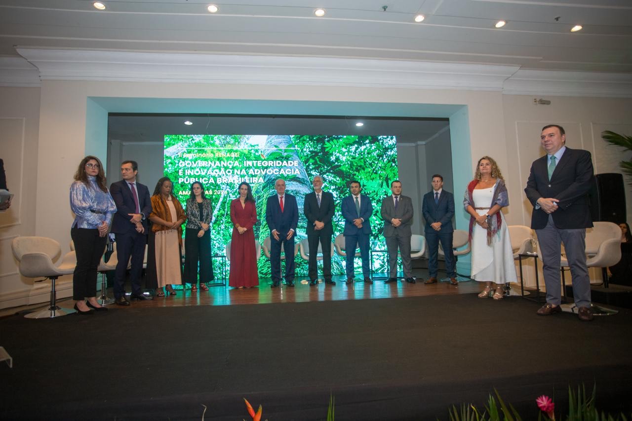 Inovação na advocacia pública brasileira é destacada durante abertura do 2º Seminário Renagei