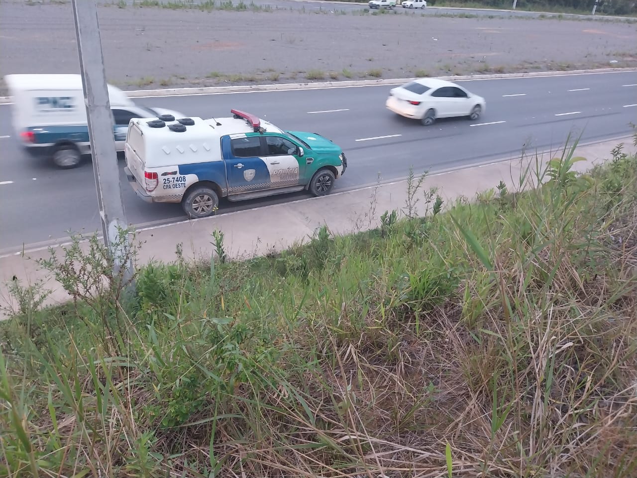 Rapidão Tarumã: PMAM e Detran-AM garantem policiamento e fiscalização de trânsito na área