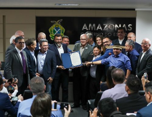 Wilson Lima entrega novas licenças para avanço do projeto de exploração do potássio no estado