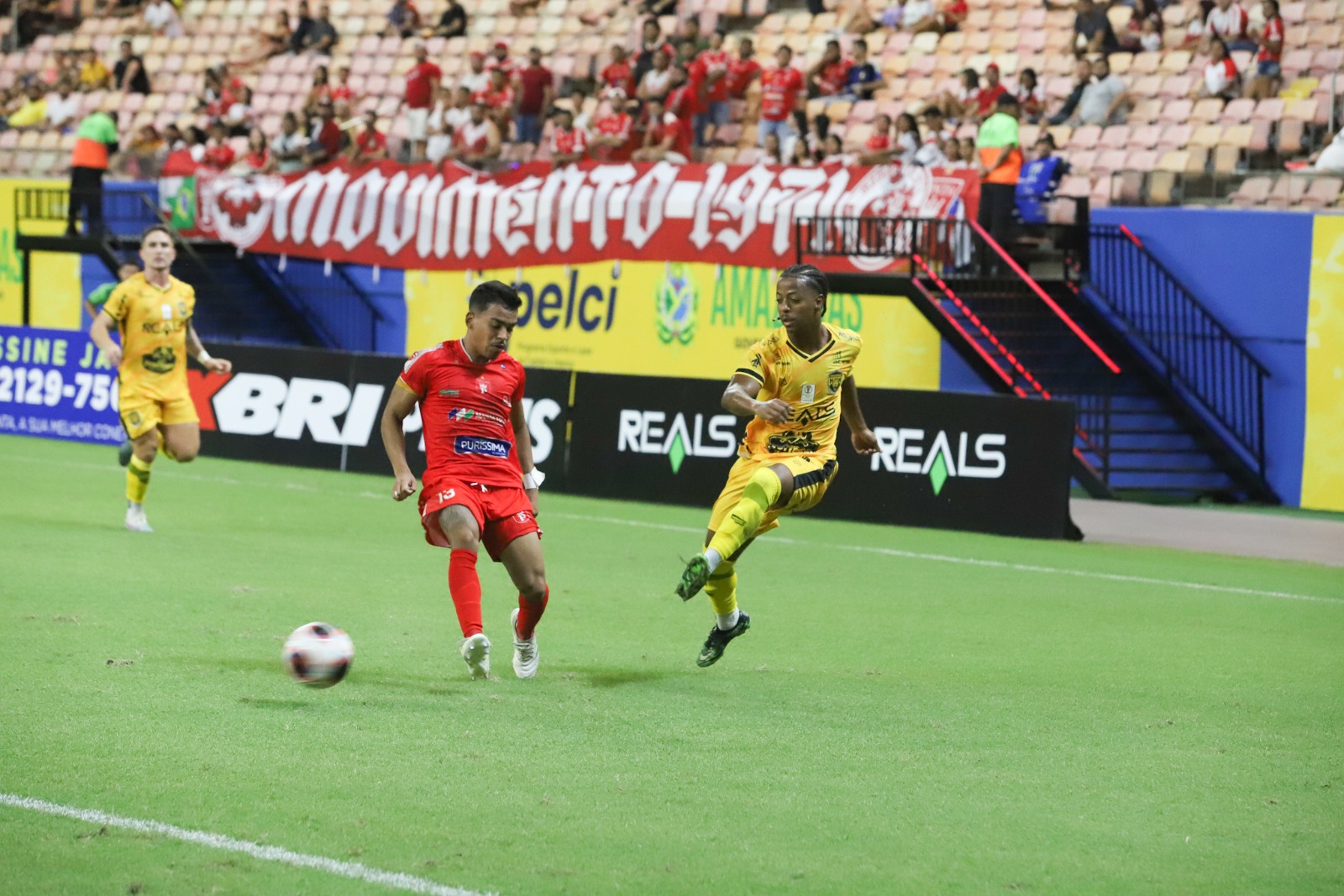 Patrocínios do Governo do Estado elevam Amazonas FC ao cenário nacional do futebol brasileiro
