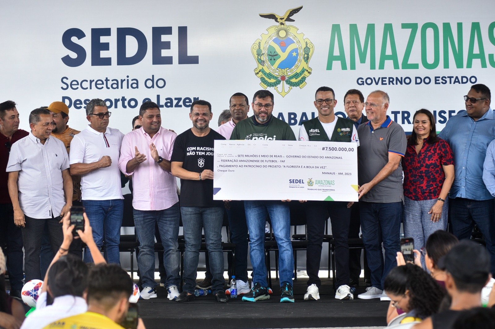Patrocínios do Governo do Estado elevam Amazonas FC ao cenário nacional do futebol brasileiro