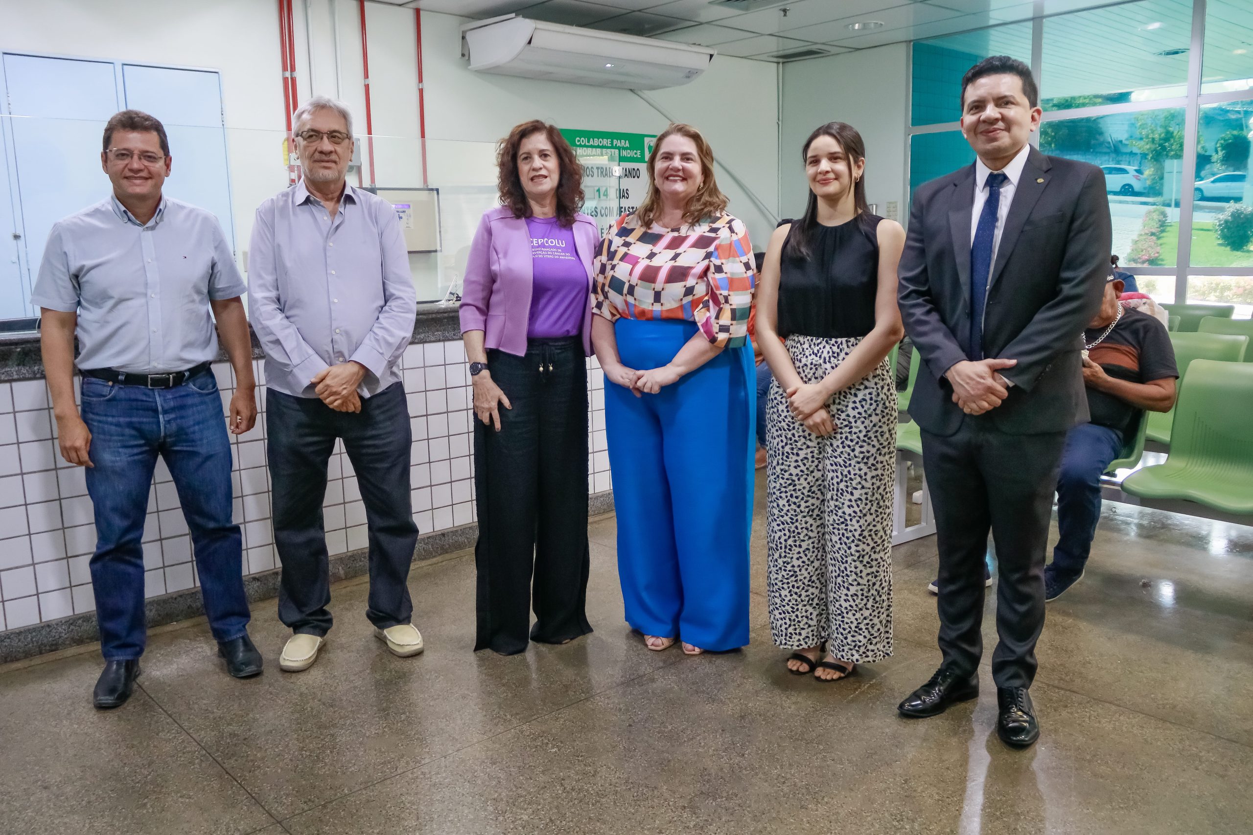 Obras do Centro de Prevenção do Câncer do Colo do Útero seguem avançando em Manaus