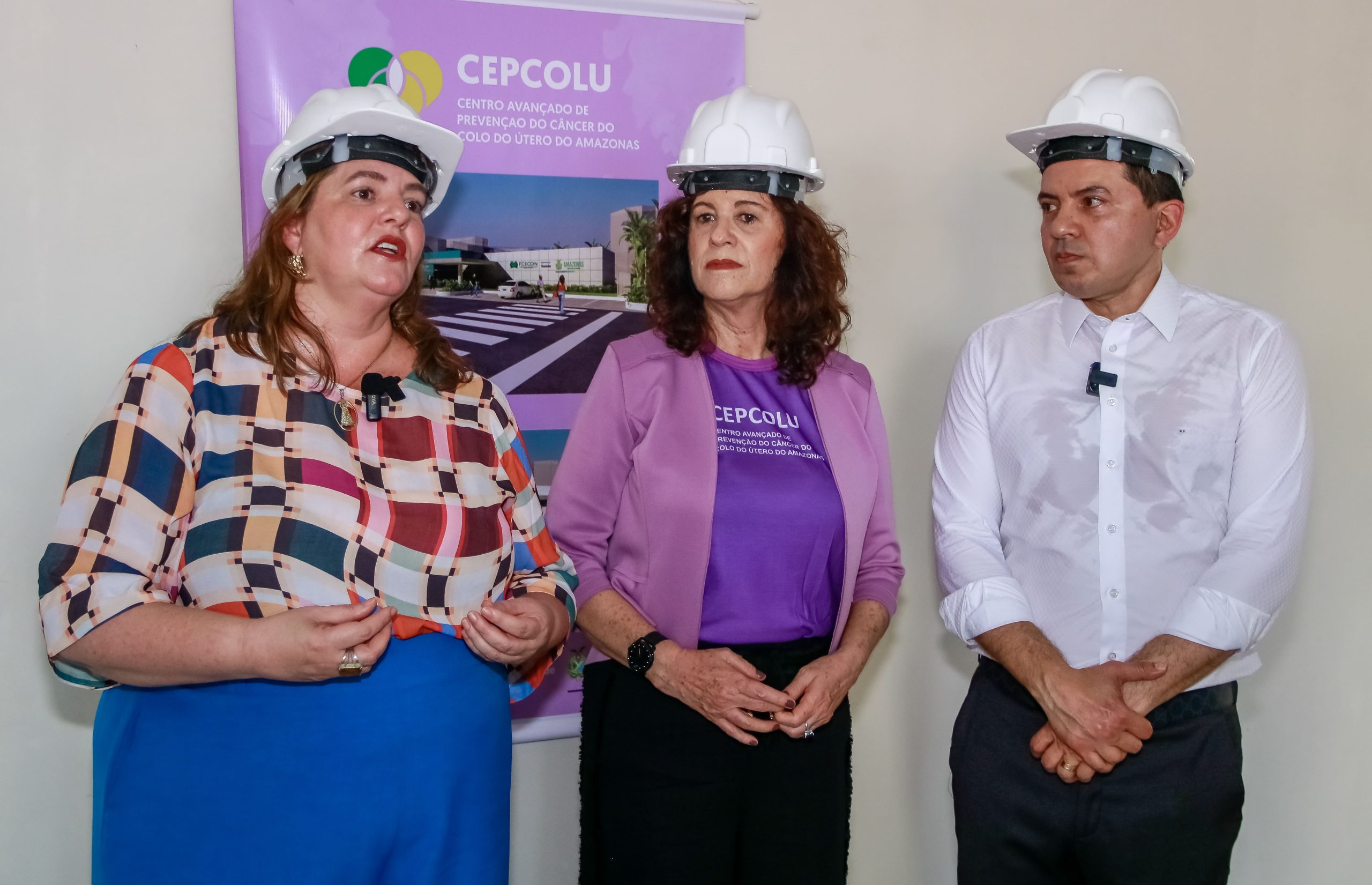Obras do Centro de Prevenção do Câncer do Colo do Útero seguem avançando em Manaus