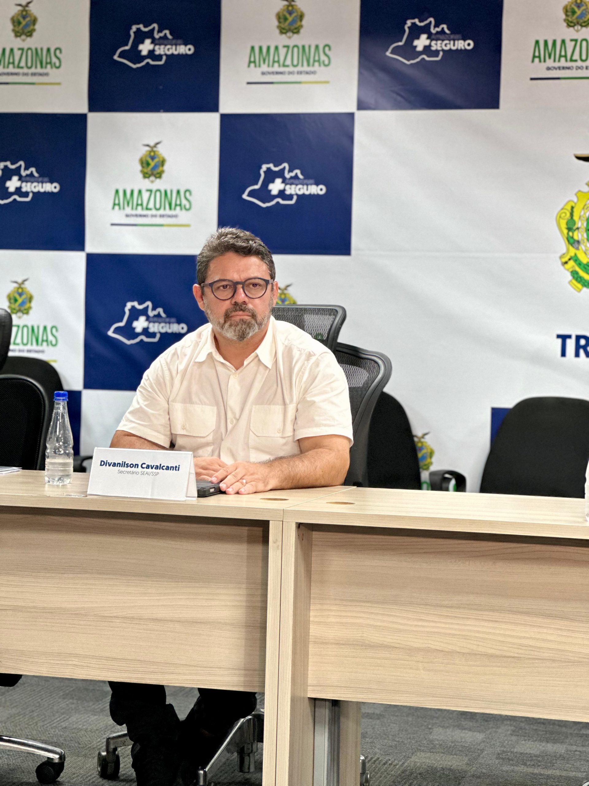 Forças de Segurança prendem suspeito de liderar o tráfico de drogas na zona leste de Manaus