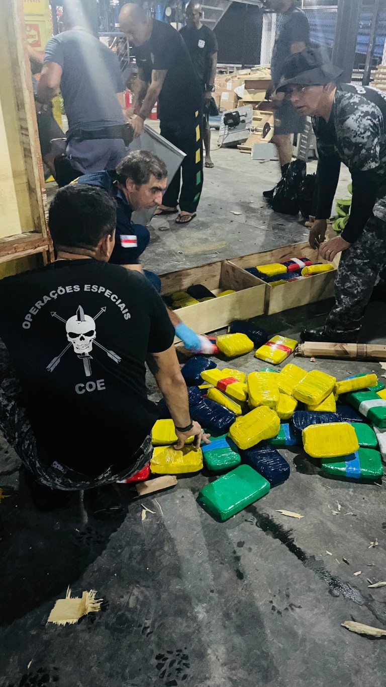 Base Arpão 1: PMAM apreende cocaína avaliada em mais de R$ 10 milhões, em Coari
