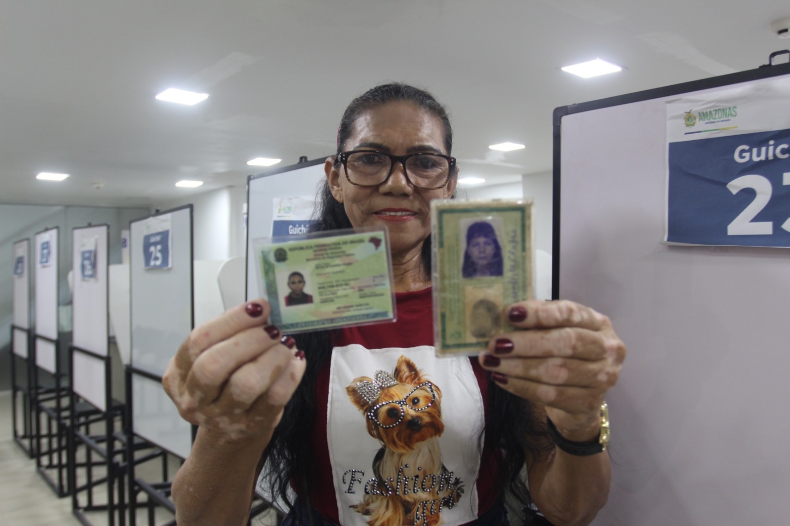 Em quatro horas, SSP entrega mais de 300 Carteiras de Identidade Nacional