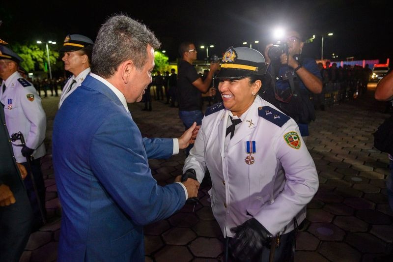 Homenagens marcam solenidade de 187 anos da Polícia Militar do Amazonas
