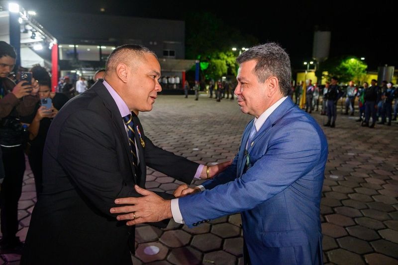 Homenagens marcam solenidade de 187 anos da Polícia Militar do Amazonas