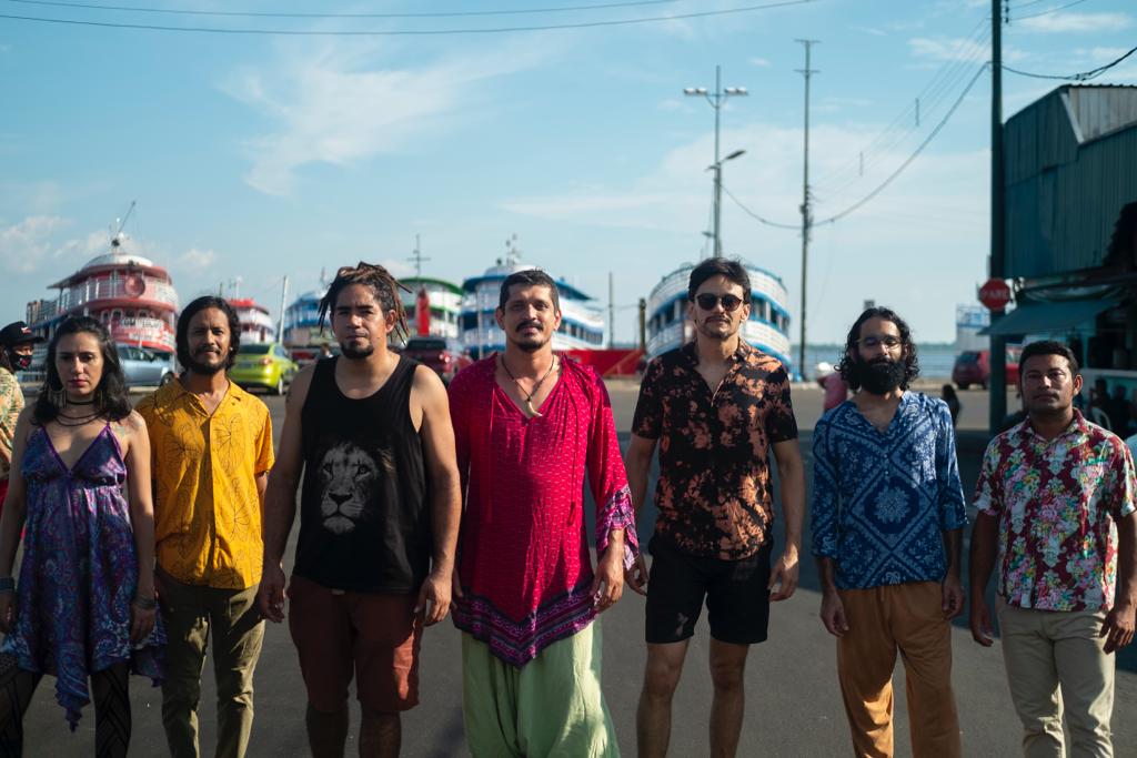 Tacacá Na Bossa: Música regional e Especial Coldplay no Largo de São Sebastião
