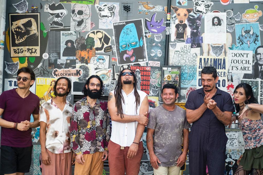 Tacacá Na Bossa: Música regional e Especial Coldplay no Largo de São Sebastião