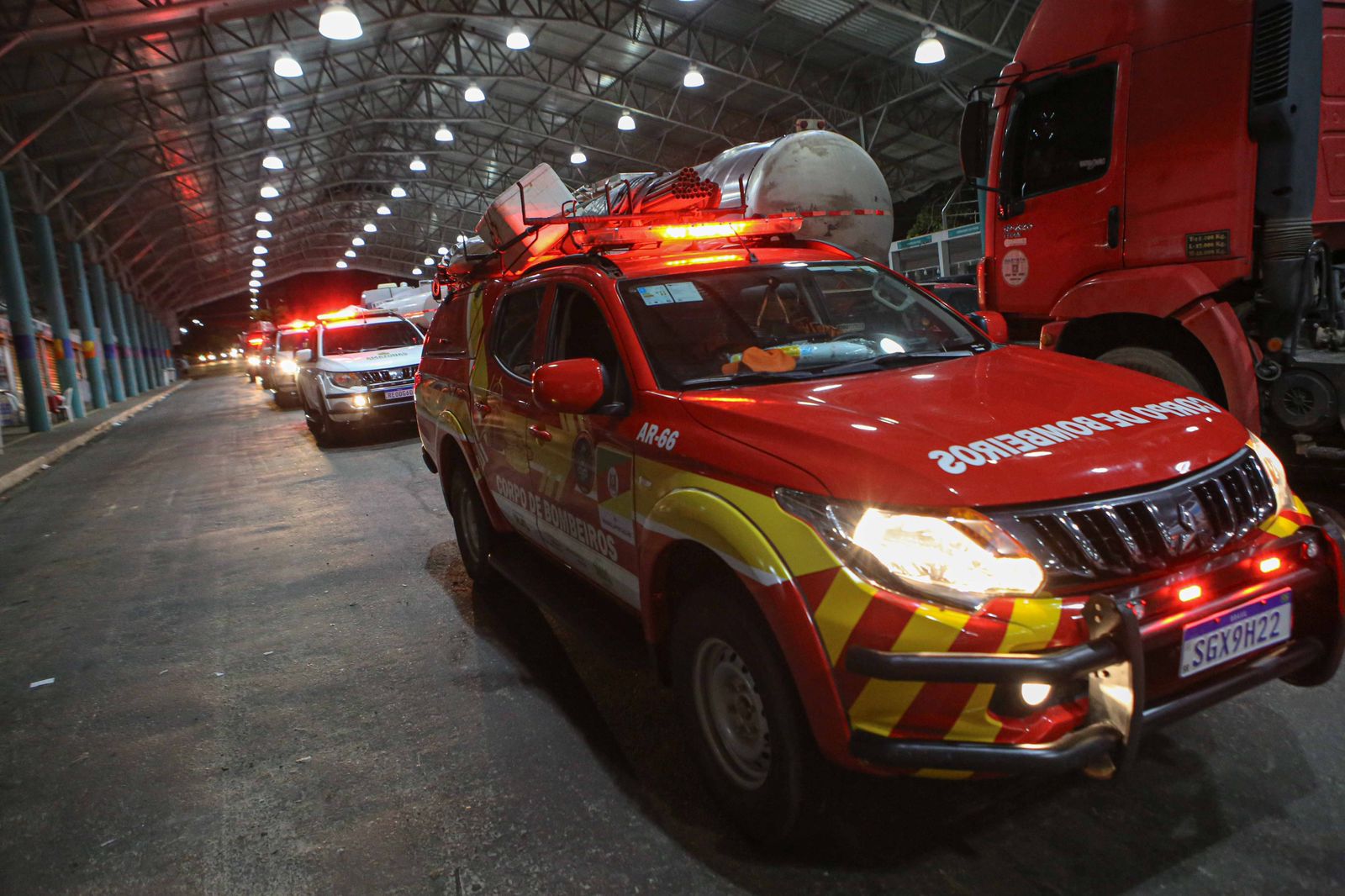 Bombeiros do Amazonas partem para ação de ajuda humanitária ao Rio Grande do Sul