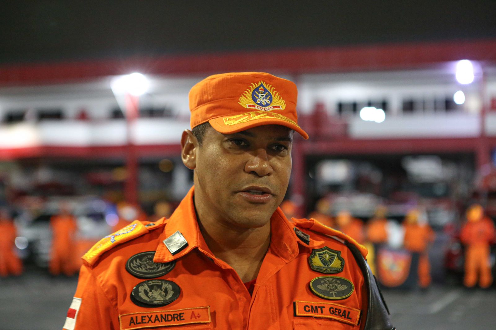 Bombeiros do Amazonas partem para ação de ajuda humanitária ao Rio Grande do Sul