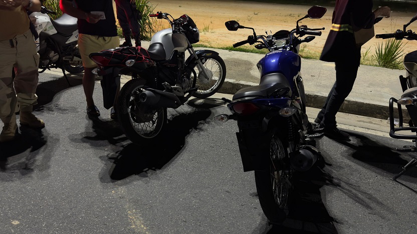 Detran-AM: Em quatro meses, mais de 300 motocicletas são removidas por falta de placa de identificação