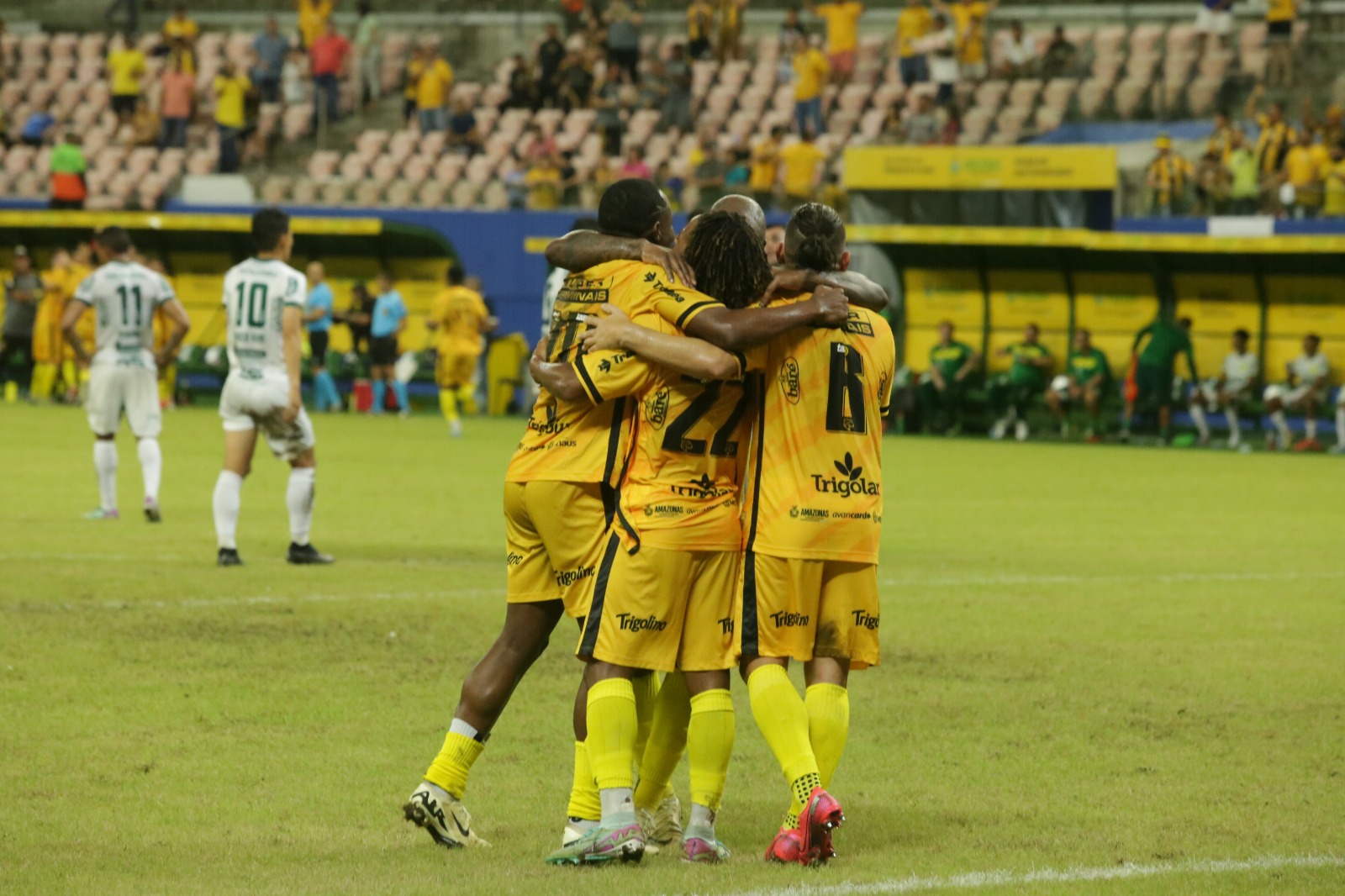 Amazonas FC vence a segunda partida na Arena da Amazônia e sobe na tabela
