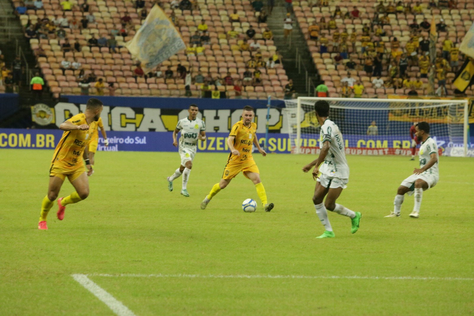 Amazonas FC vence a segunda partida na Arena da Amazônia e sobe na tabela