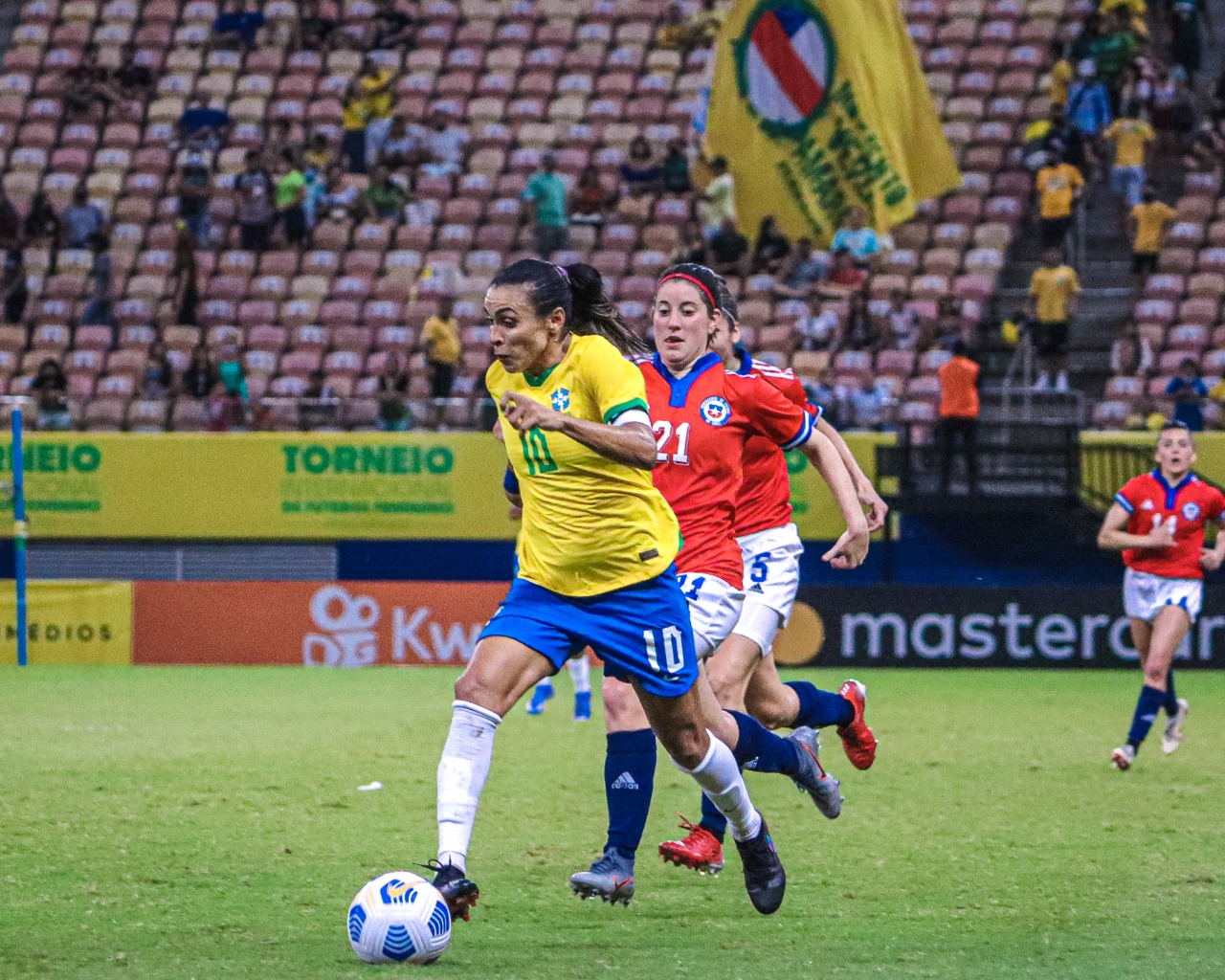 Amazonas será sede da Copa do Mundo Feminina de 2027