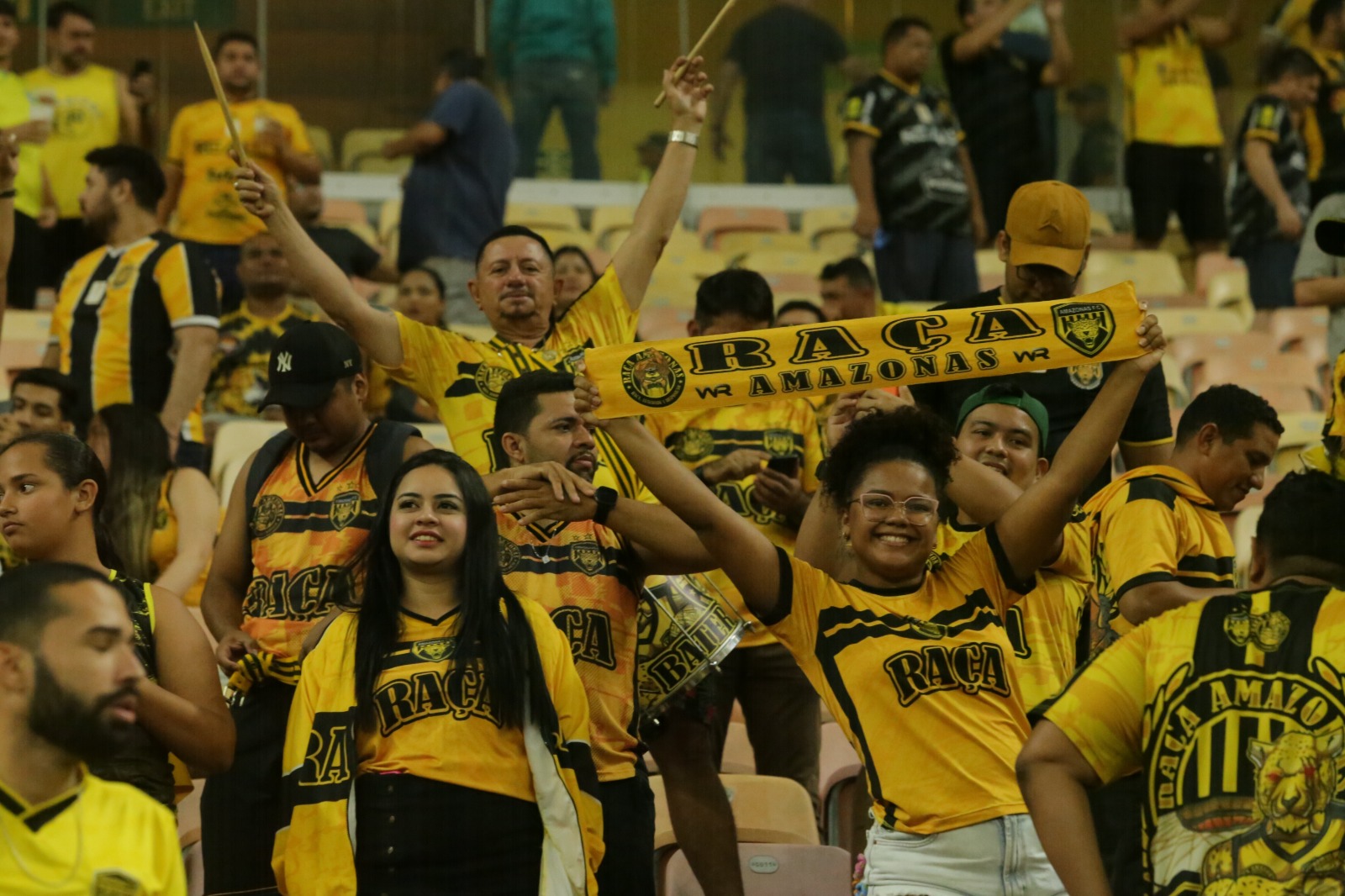 Amazonas FC vence a segunda partida na Arena da Amazônia e sobe na tabela