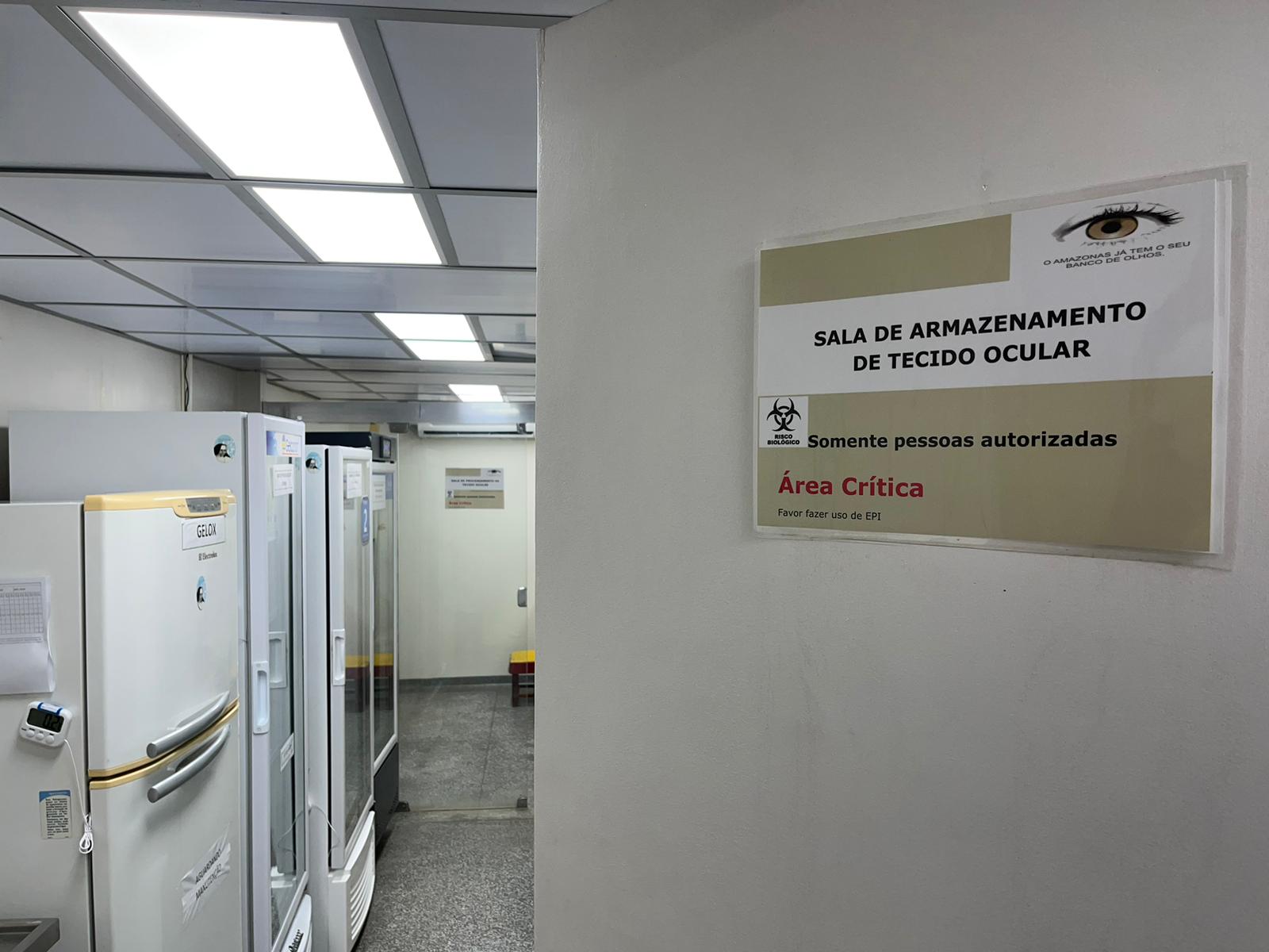 Banco de Olhos do Amazonas completa 20 anos de atuação, beneficiando mais de 2,9 mil pessoas no Estado