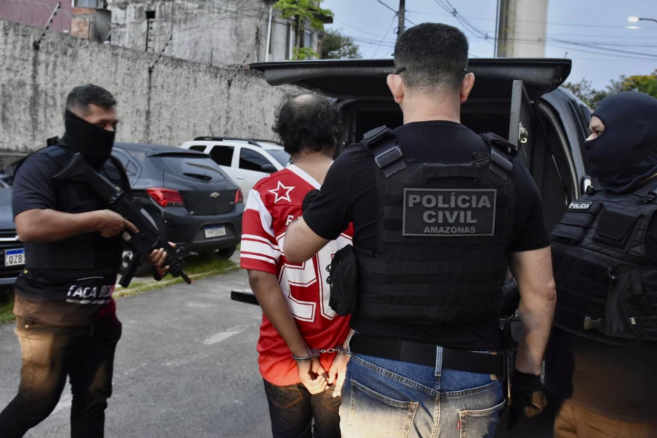 Caminhos Seguros: Forças de Segurança prendem três homens por estupro e exploração sexual no Amazonas